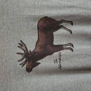 NWOT New York Adirondacks Moose Tee, Small